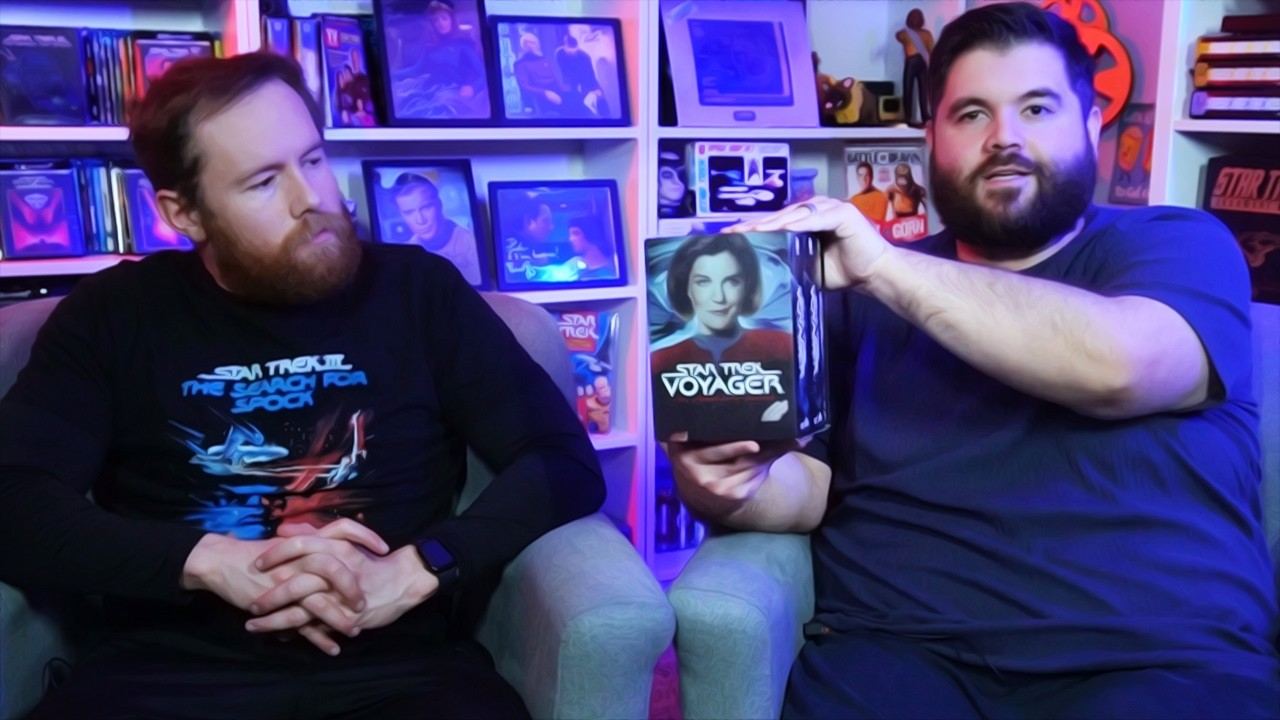 We Are FINALLY Watching Voyager | Series Pre-Watch Preview Discussion