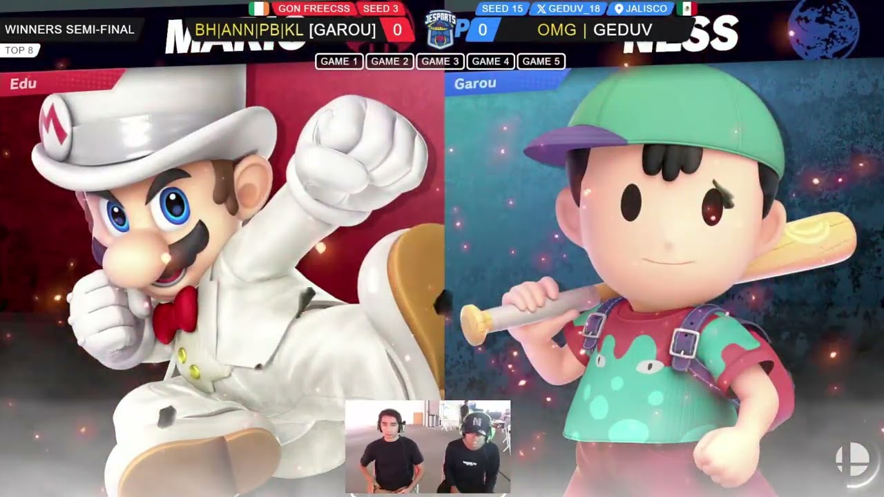 Torneo Amateur #12 Top 8 Winners Semi Final OMG | Geduv VS BH | Garou