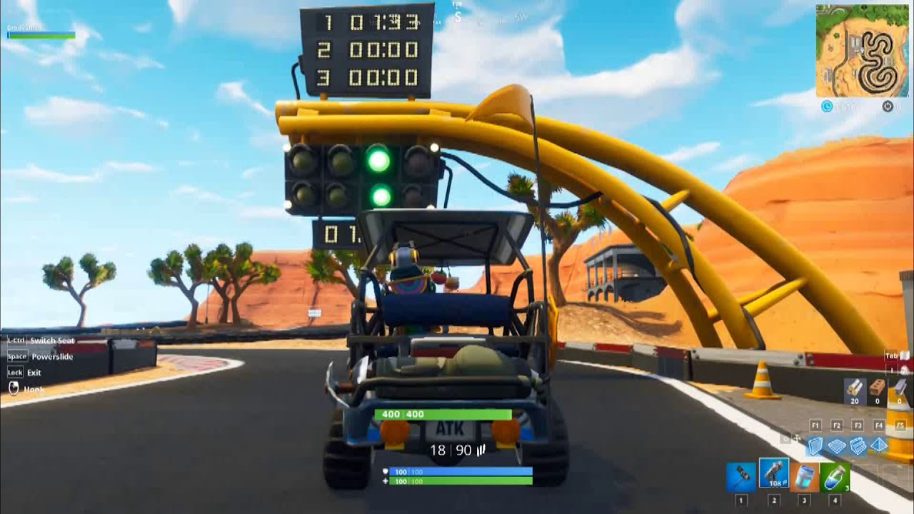 Fortnite  ATK VS QUAD (which is better?)