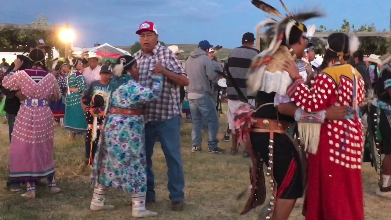 Teen Push Dance 2017 Shaunita Nomee Miss Crow Nation