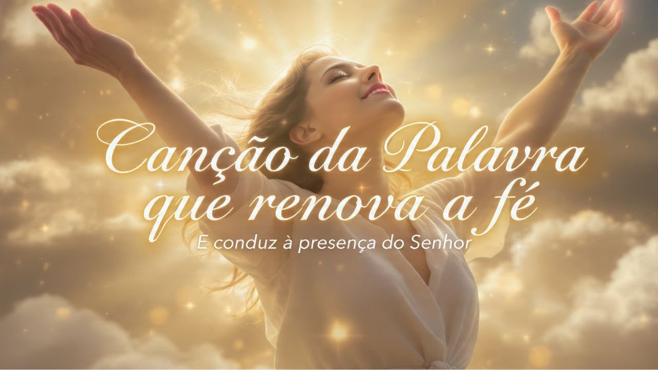 Tua Palavra Vive - Quando Tu Chegas - Até Te Encontrar.  Palavra que renova a fé e traz presença!