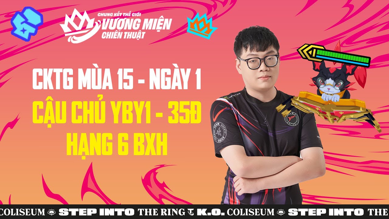 RECAP CKTG NGÀY 1: NGÀI TRÂU TV ĐÃ ĐÚNG - NGƯỜI CHƠI ĐỎ NHẤT VN CẬU CHỦ TLN YBY1 HẠNG 6 BXH VỚI 35Đ