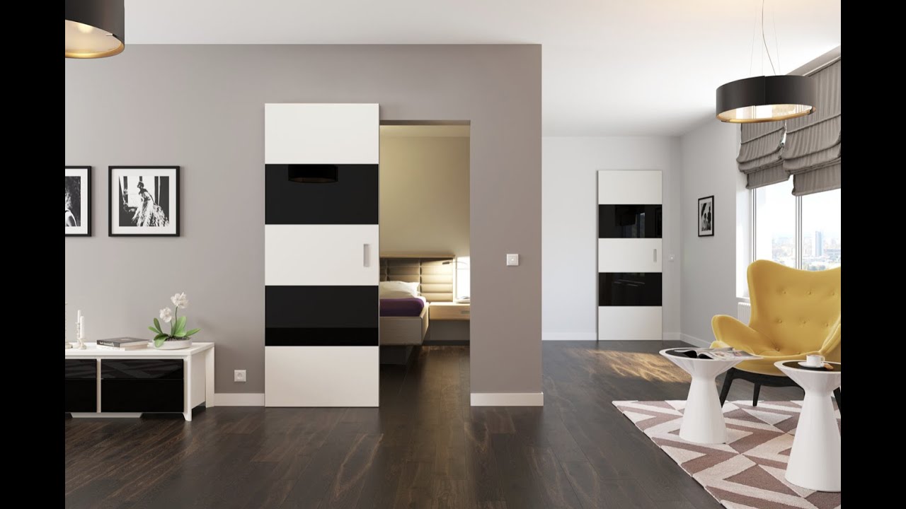 Magic Sliding Door with Hidden Hardware - PROFILDOORS