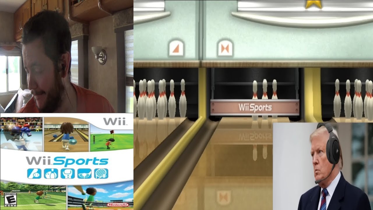 Scourge reacts to U.S. Presidents Play Wii Sports Bowling