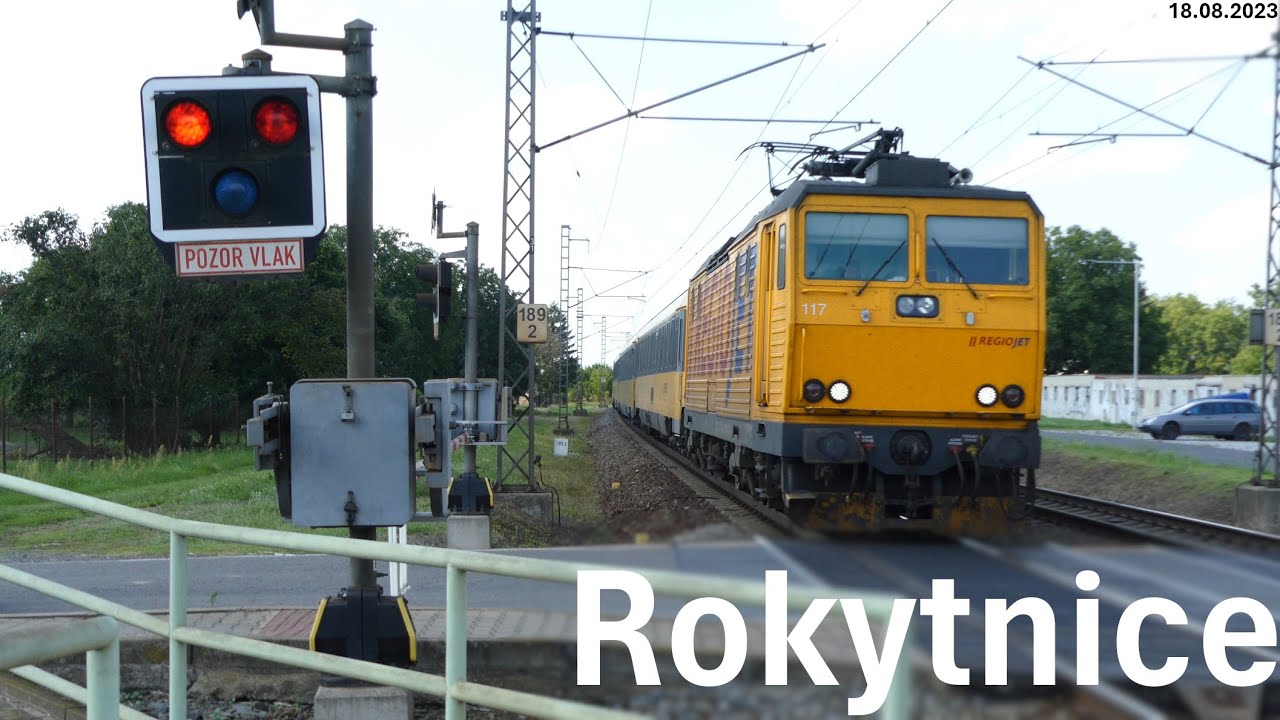 Železniční přejezd v Rokytnici │ 18.08.2023