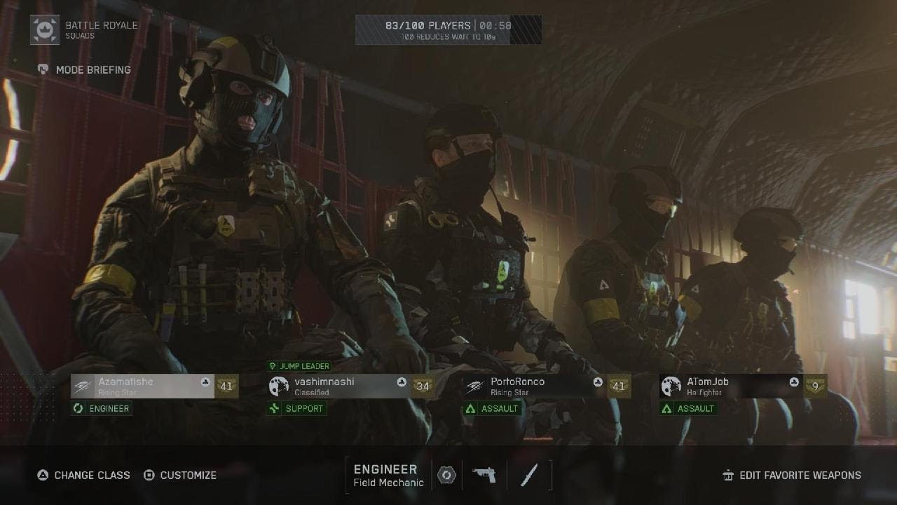 PS5 Battlefield 6 Redsec TOP 1 Squad