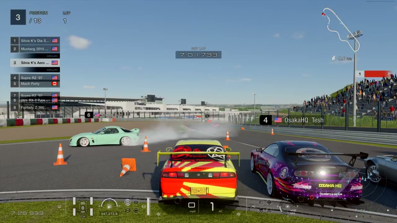 Is Suzuka THE WORST TRACK FOR DRIFTING?