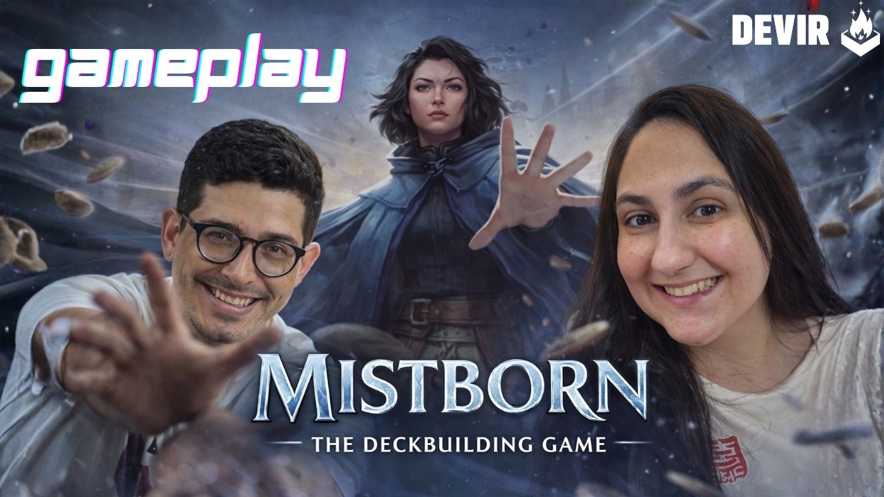 Mistborn: The Deckbuilding Game - Gameplay