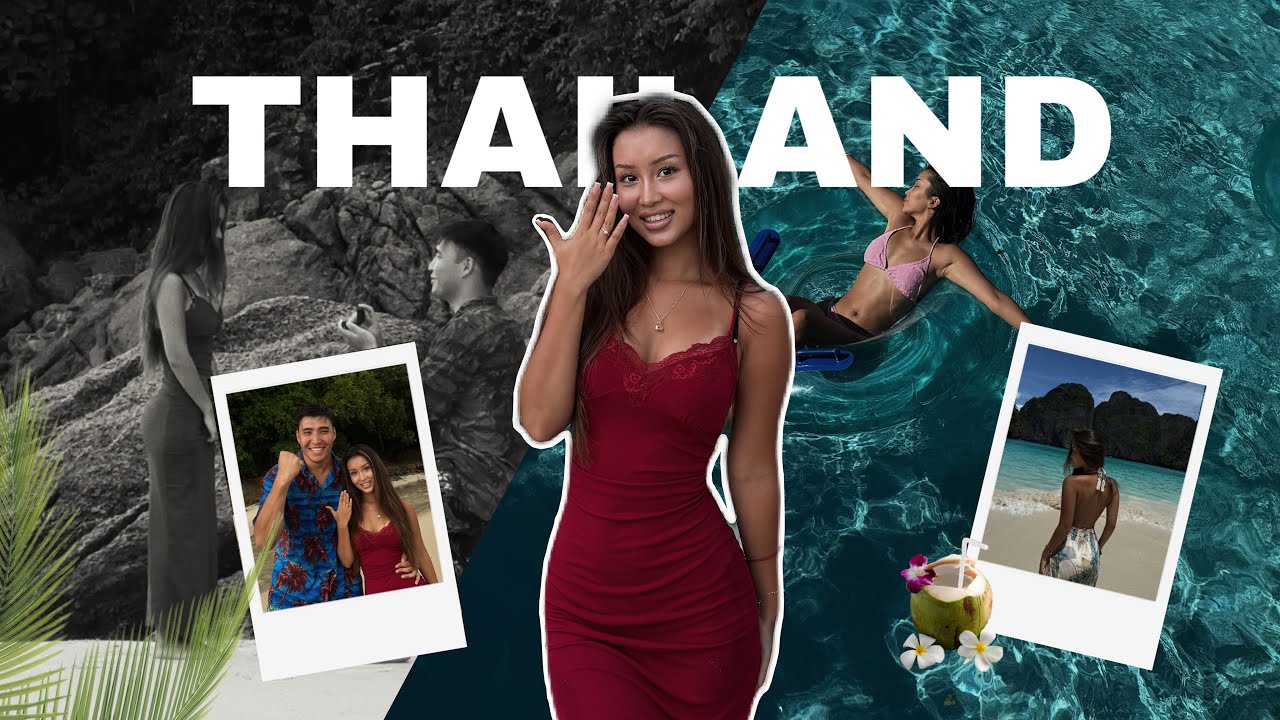 THAI VLOG: потеря кошелька // предложение 💍// поездка мечты 