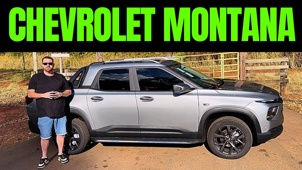 NOVA CHEVROLET MONTANA 2025 EM DETALHES - VALE A PENA?