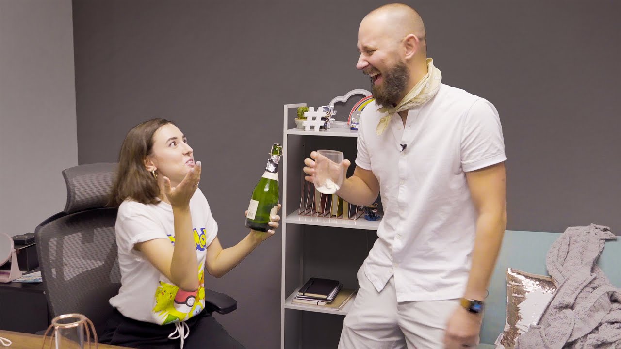 Sam Turned 21, So We Drank At Work!
