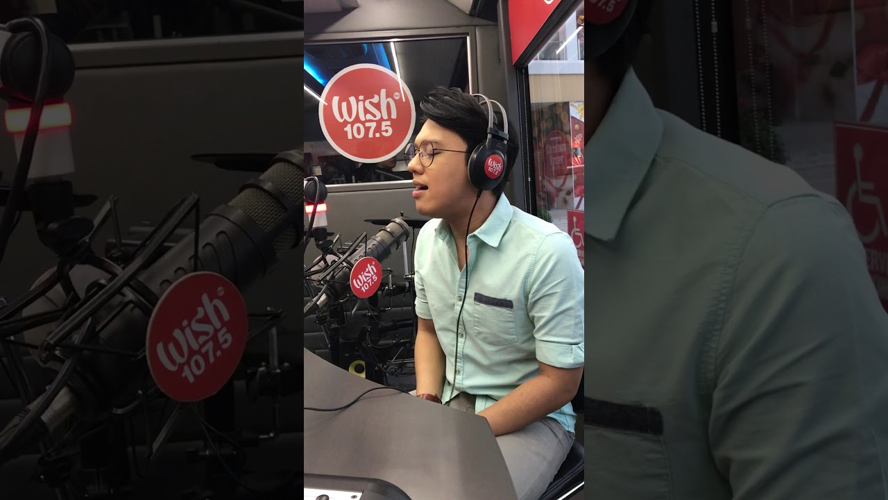 Tim Pavino - Perfect (Cover - LIVE on the Wish 107.5 Bus)