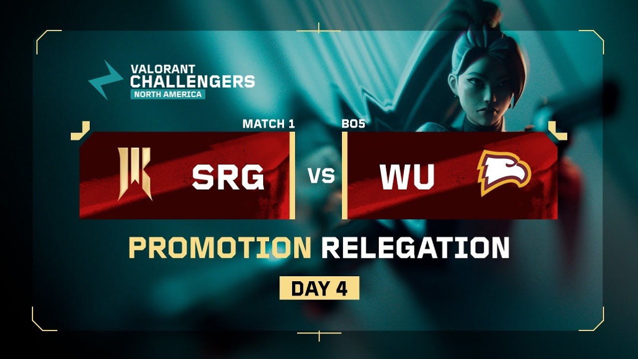 SRG против WU - Challengers NA 2026, 1-й этап | Повышение/понижение в классе | Карта 1