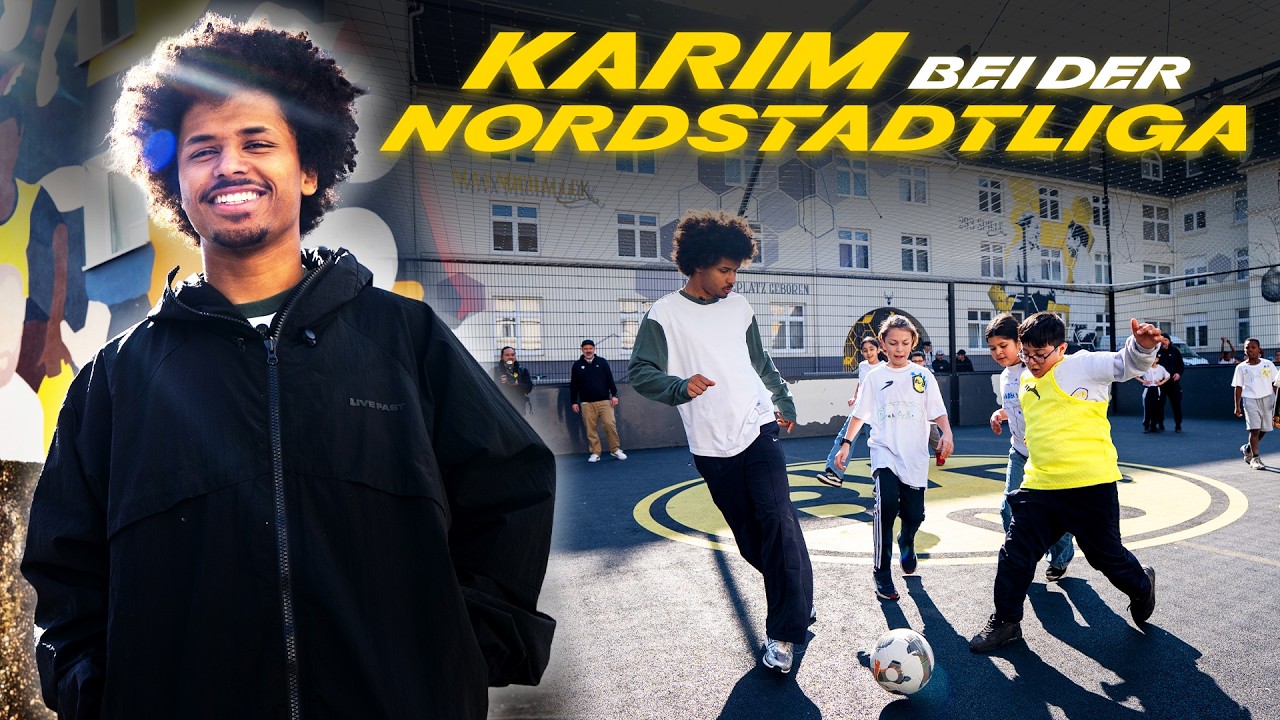 &ldquo;&hellip;I would have fainted!&rdquo; | Adeyemi visits the Nordstadtliga Dortmund