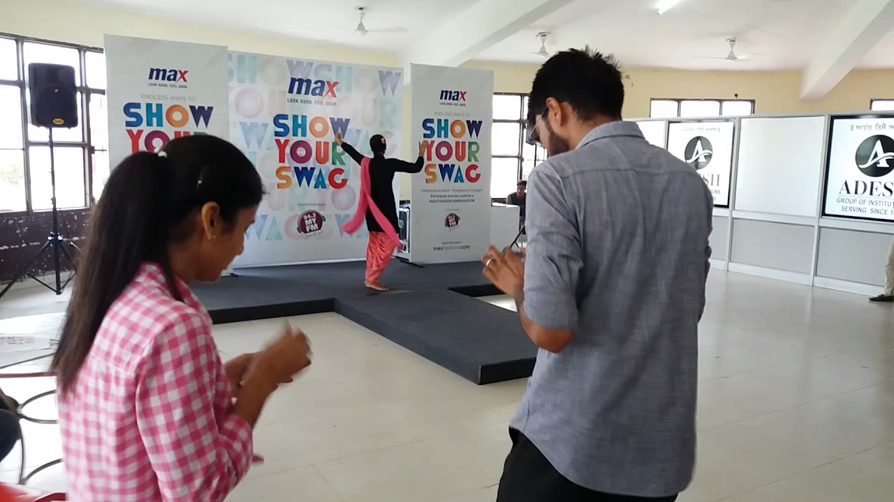 College dance Adesh institution of technology gharuan(mohali)