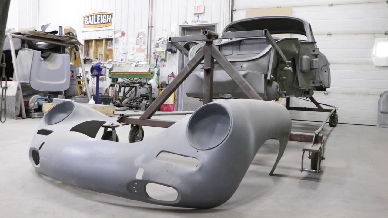 Classic Porsche Restoration Challenge - 1964 Porsche 356 C.