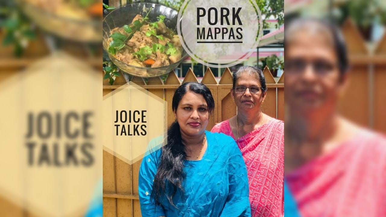 PORK MAPPAS Recipe | JOICE TALKS