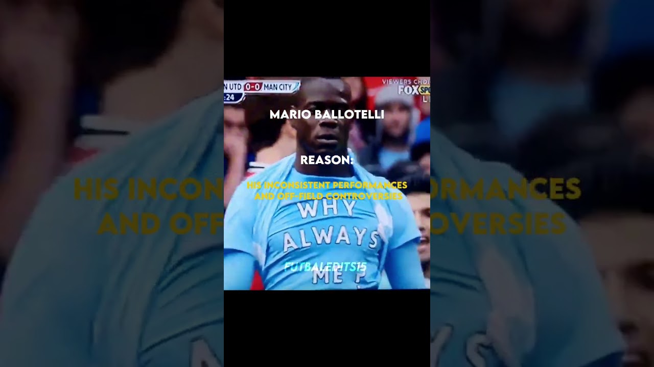Most wasted talents in football history