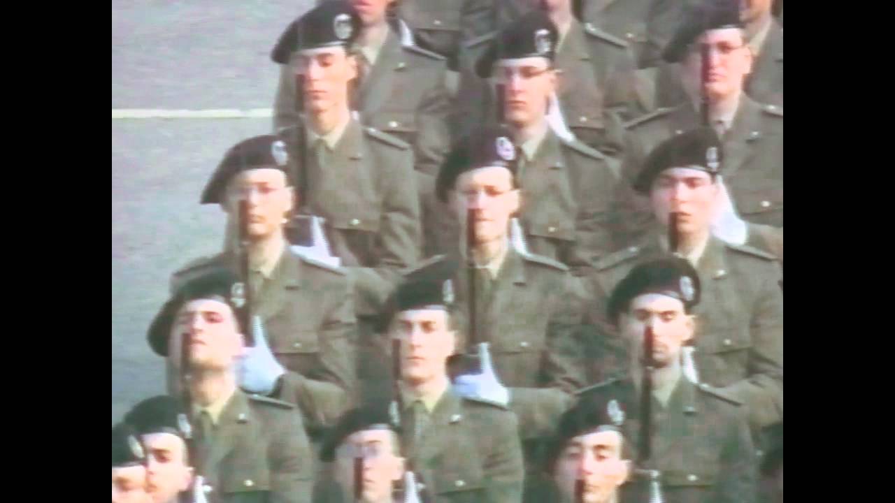 11° Battaglione Fanteria Casale Giuramento 10° '93 2/3.avi