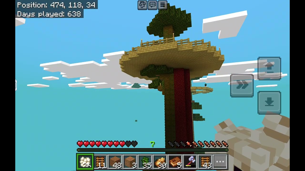 EPS 125, Belum Jadi Aja Udah Keren Desa Atas Awan Kita Guys | Minecraft Survival