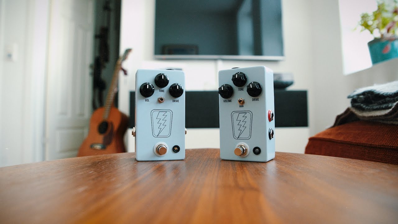 JHS Pedals SuperBolt V1 VS SuperBolt V2 (comparison)