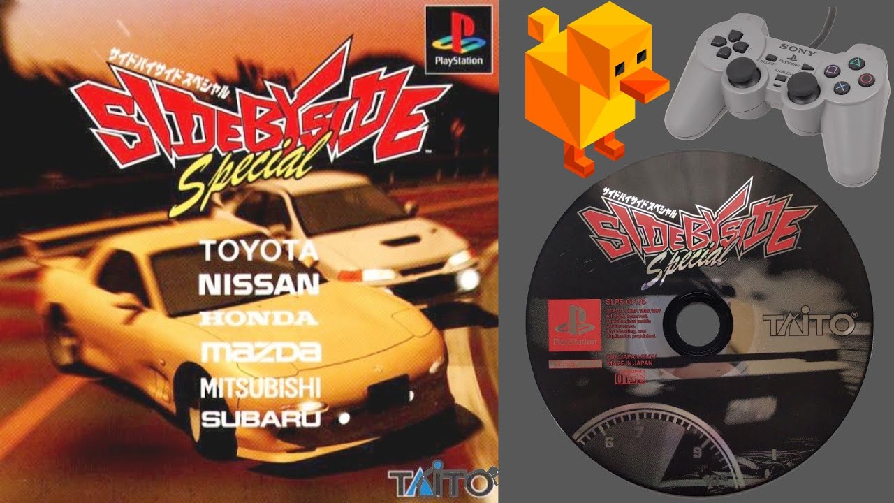 Side By Side Special (PS1) - Longplay + Extras