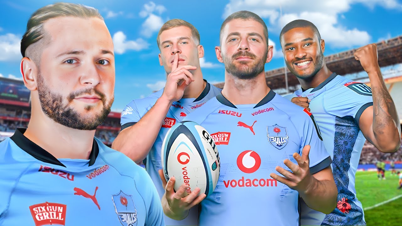 I Spent 48 Hours with the Blue Bulls!