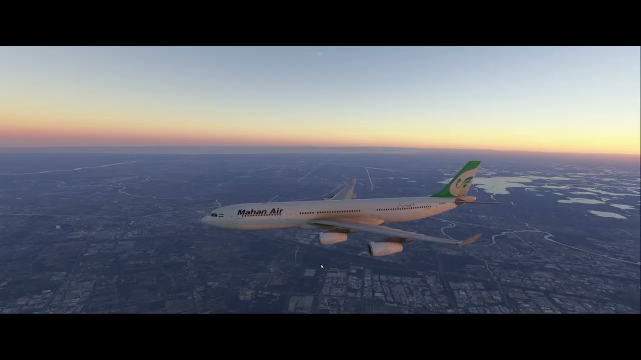 Tehran to Shanghai - Part 2 (A343)