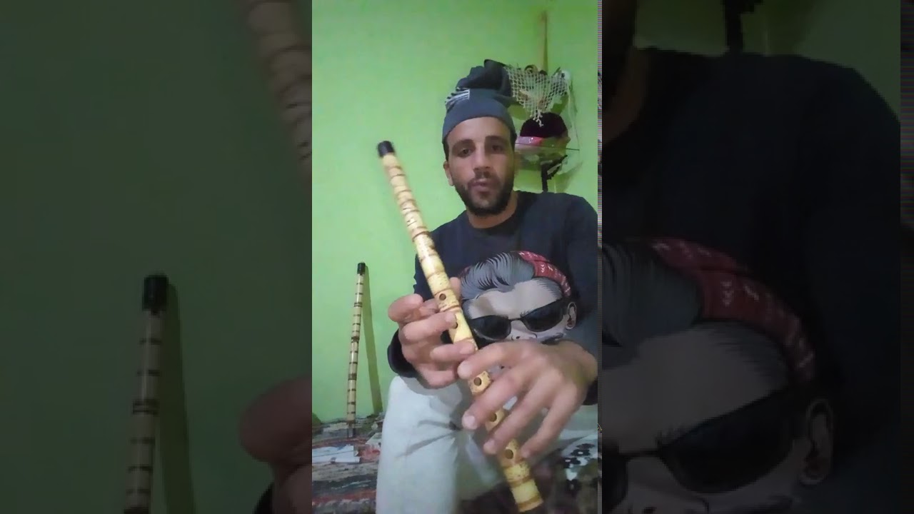 RAGADA رڨادة التعلم علة نغمت الرڨادة عل الة الڨصبة