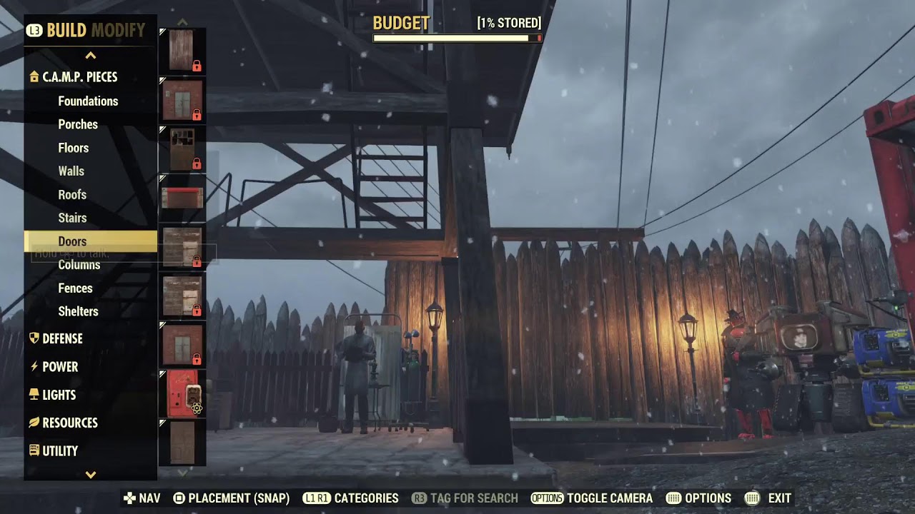 Fallout 76 ps5 events and crafting Bounty hunting and More