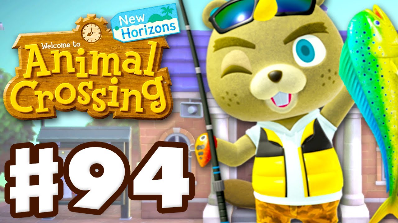 Summer Fishing Tourney! - Animal Crossing: New Horizons - Gameplay Part 94