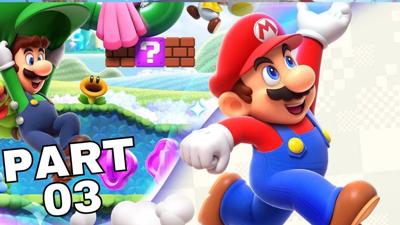 super Mario bros wonder part 3