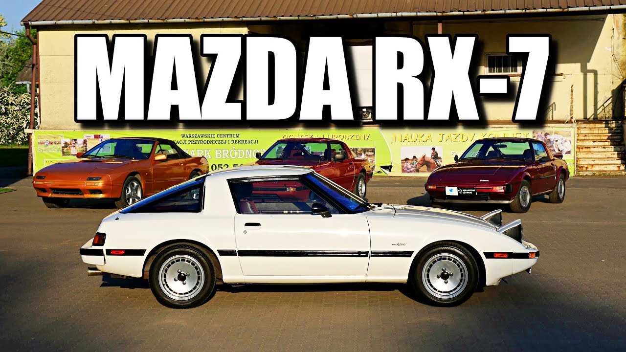 Mazda RX-7 FB 1985 (PL) - klasyk z silnikiem Wankla - test i jazda próbna