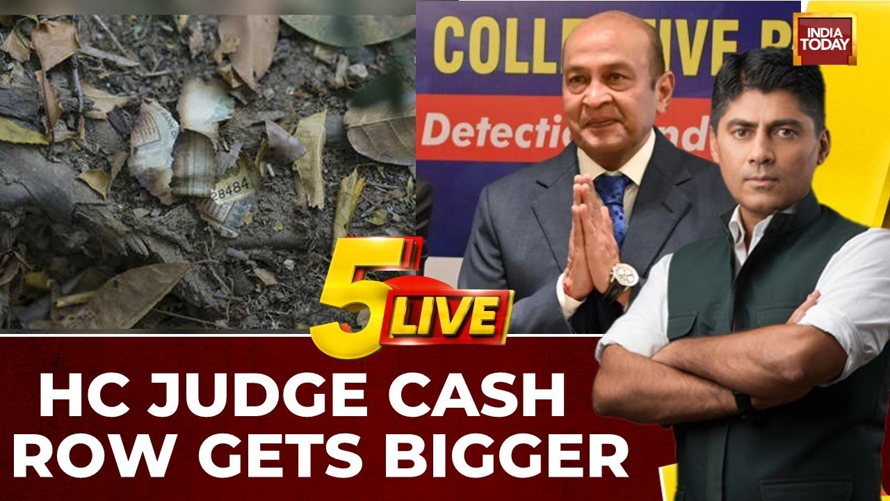 Special Probe Team Visits Delhi HC Justice's House | Cash Haul Investigation Intensifies