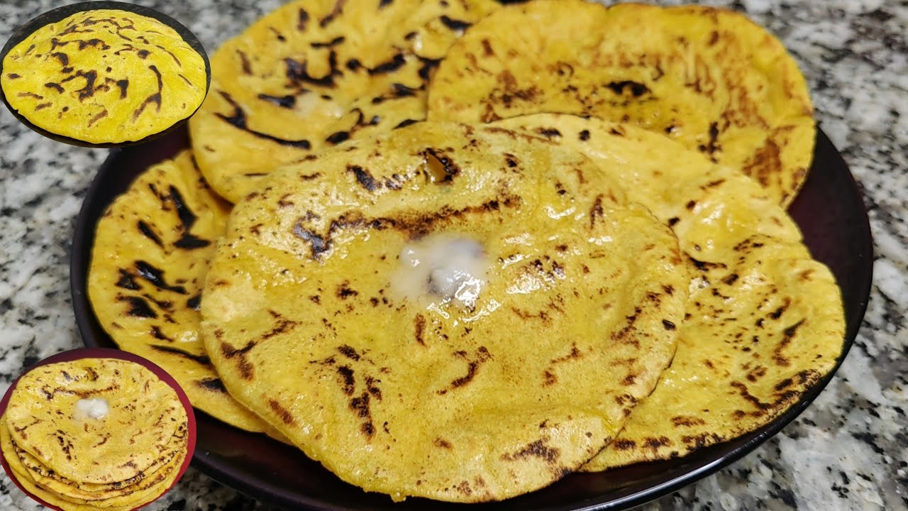 Makki Ki Roti 2 Easy Steps | मक्की की रोटी बनाने के 2 आसान तरीके | Makki Ki Roti | Chef Ashok