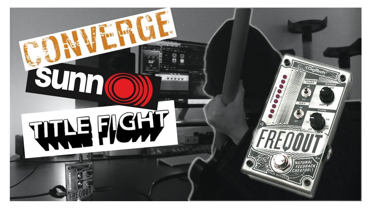 Digitech FREQOUT demo | Punk, Metal, Hardcore & Drone