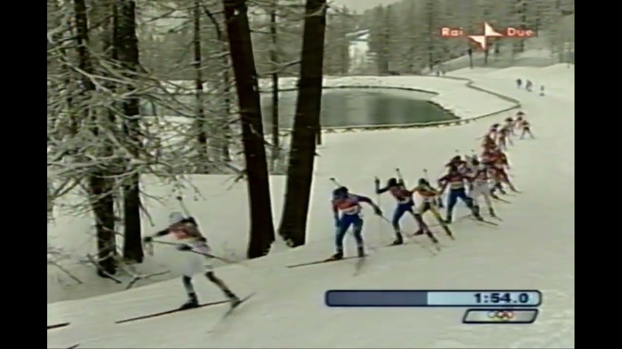 Olimpiadi Torino 2006 - Biathlon: 12,5 km mass start femminile