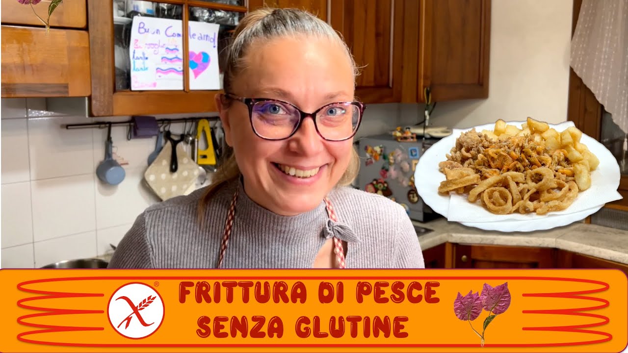 FRITTURA SENZA GLUTINE 😍
