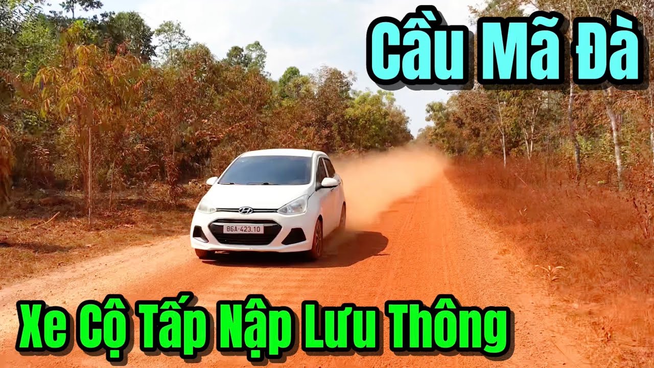Cập Nhật Những Hình Ảnh Mới Nhất Về Cầu Mã Đà.Từng Đoàn Xe Tấp Nập Lưu Thông