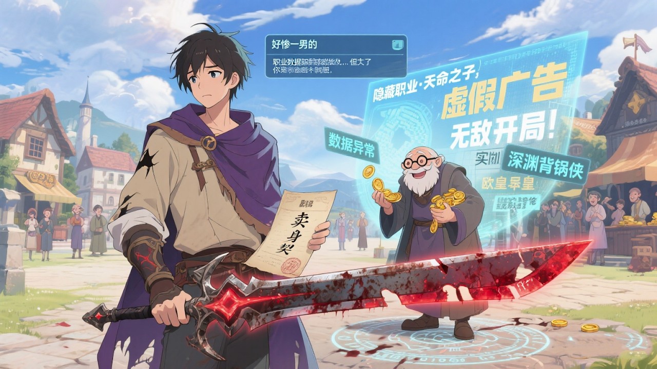 💥【Full】【Multi Sub】Forced to become a hidden profession  #anime #animation