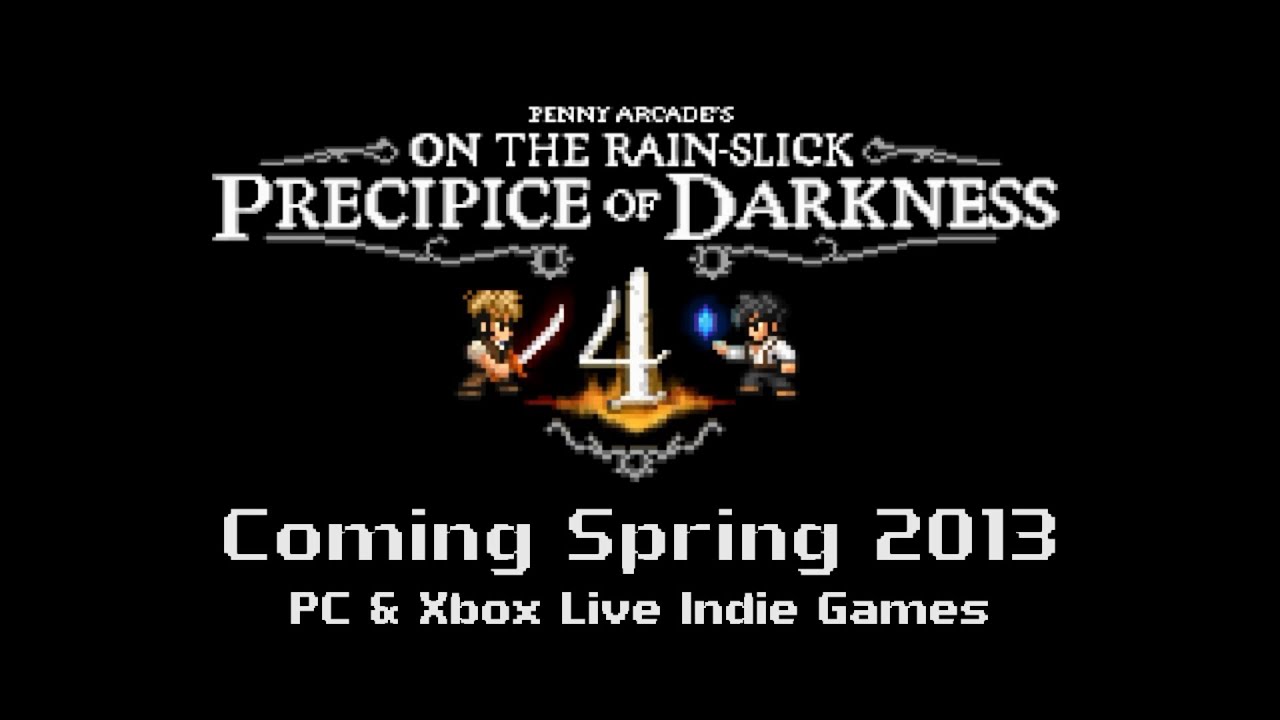 On the Rain-Slick Precipice of Darkness 4 Teaser Trailer