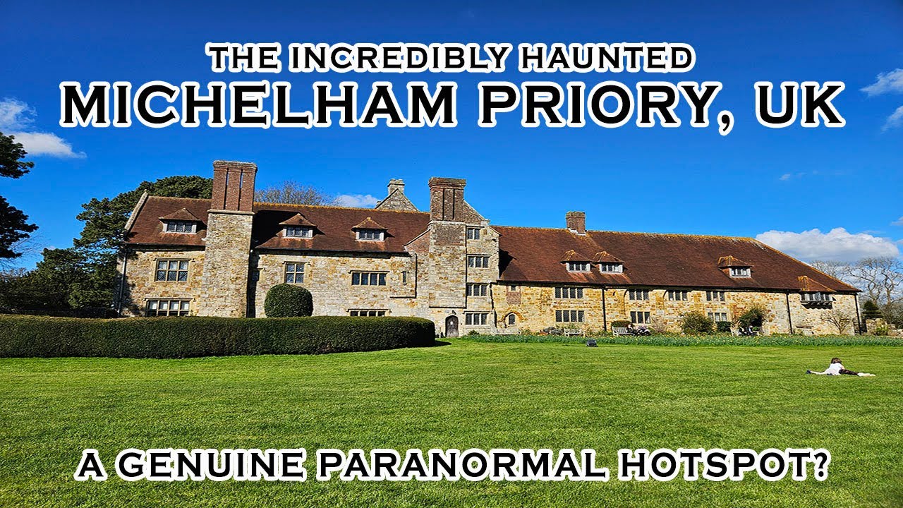 Alone in one of the UK's MOST HAUNTED buildings