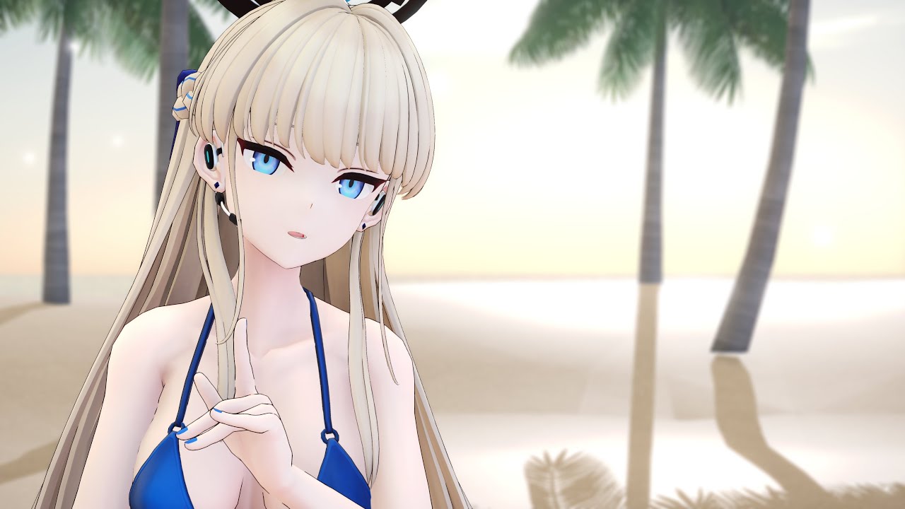 【MMD】『Gimme×Gimme』飛鳥馬トキ AsumaToki 飛鳥馬時 飛鳥馬季【ブルーアーカイブ/Blue Archive/蔚藍檔案】2160p60fps