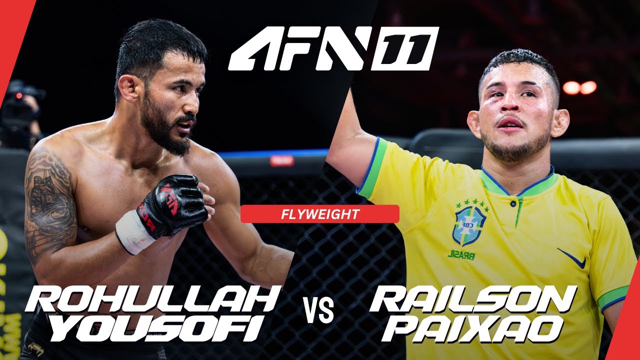 Rohullah Yousifi vs Nalson Paixao | Full Fight | AFN 11