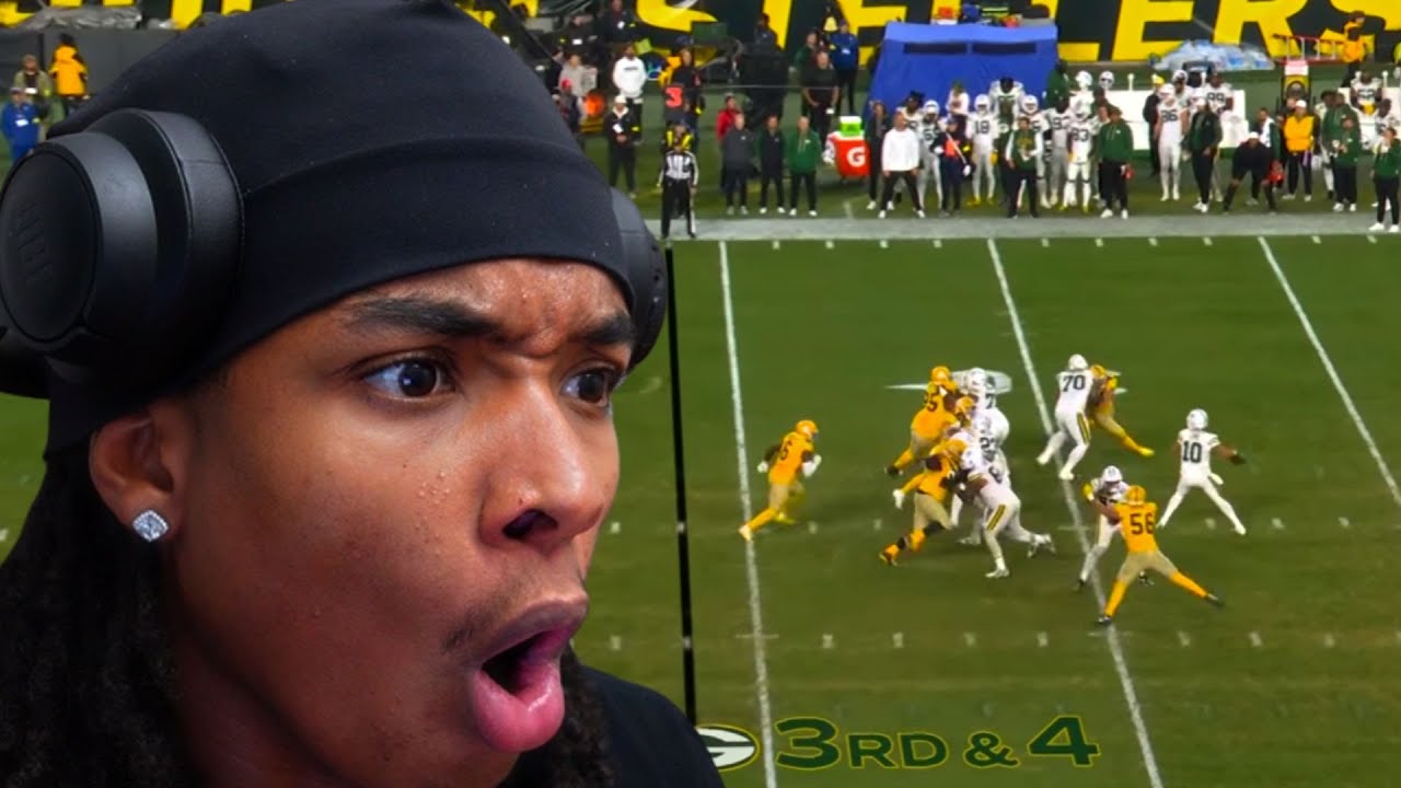 JORDAN LOVE IS BALLIN!! Green Bay Packers vs Pittsburgh Steelers Game Highlights | Week 8 | REACTION