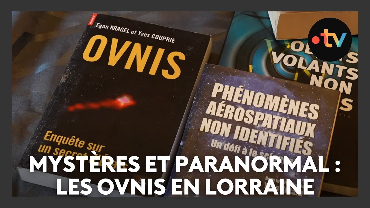 Mystères et paranormal : les ovnis en Lorraine