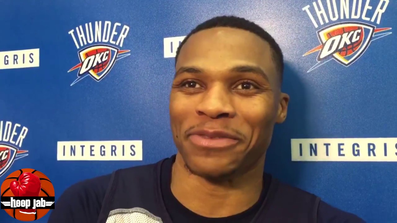 Russell Westbrook Explains Why He Didn't Watch Michael Jordan Play When He Was Growing Up. HoopJab