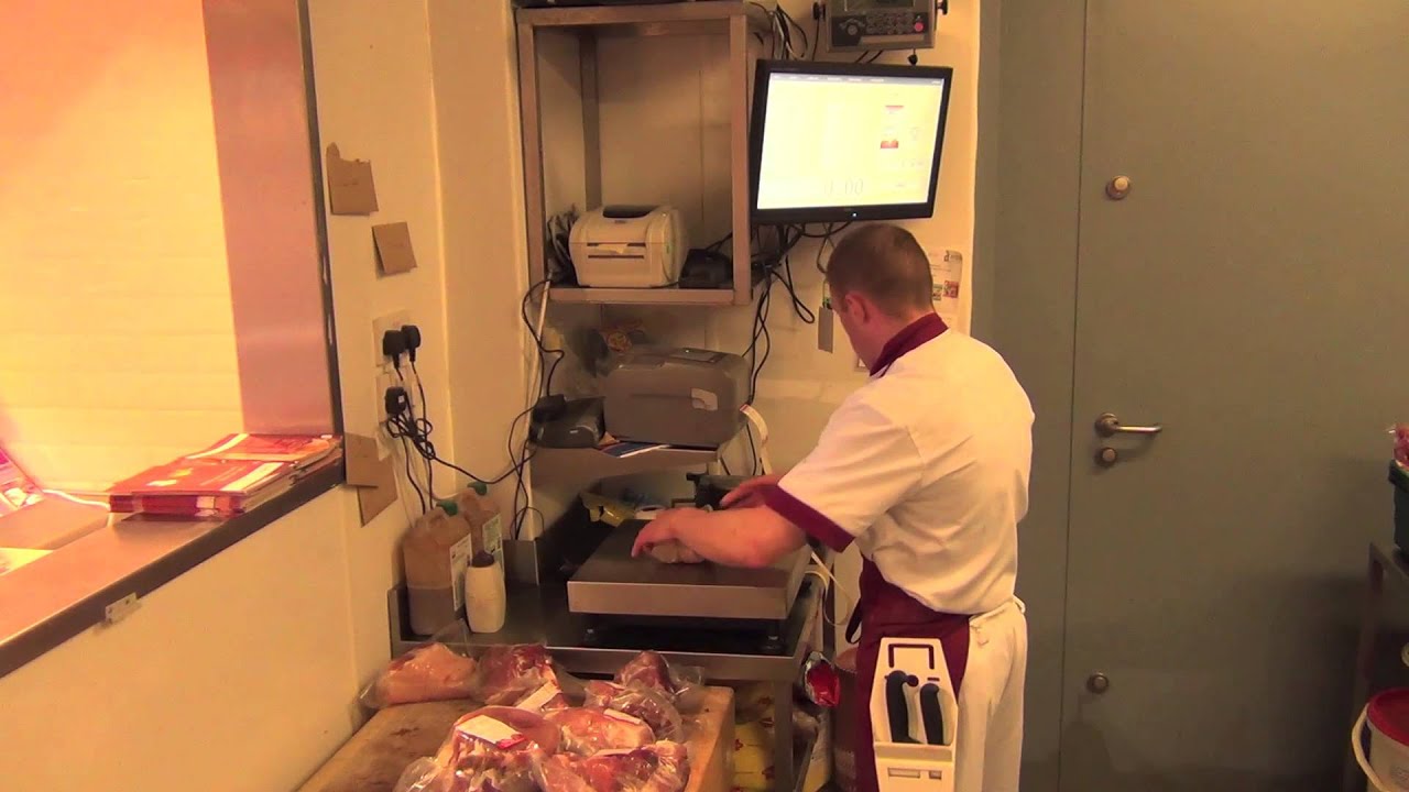 Quick Auto Label Printing for Butcher Shops