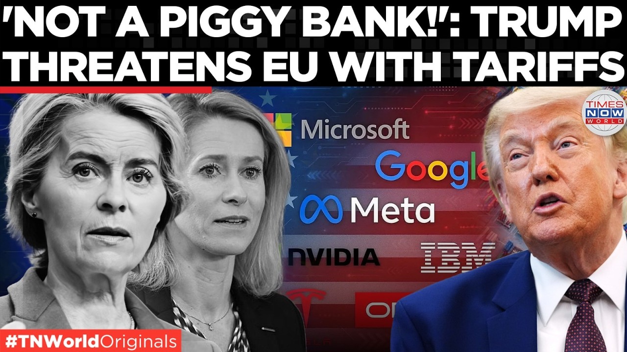 'EU WILL PAY A BIG PRICE': Trump Orders Sec. 301 Trade Investigation Into EU After $1Bn Google Fine