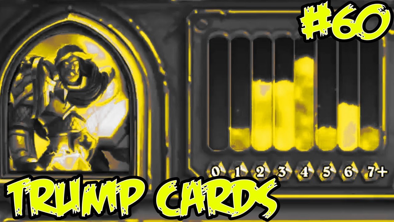 Hearthstone: Trump Cards 60 - Paladin, Deathwing & sick Trump